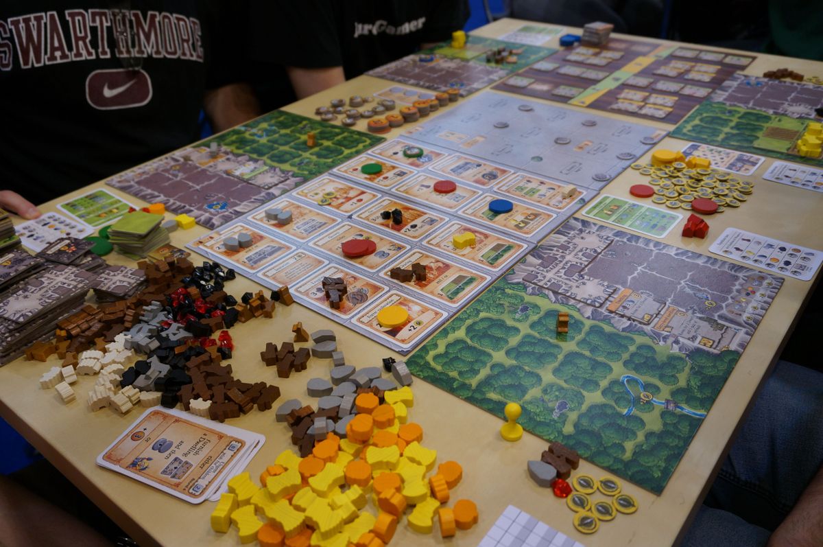 Asset image game Caverna: The Cave Farmers