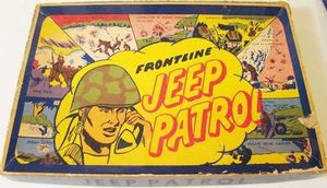 Frontline Jeep Patrol