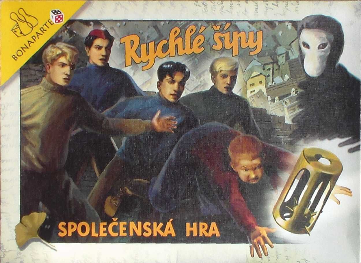 Rychlé šípy: Společenská hra
