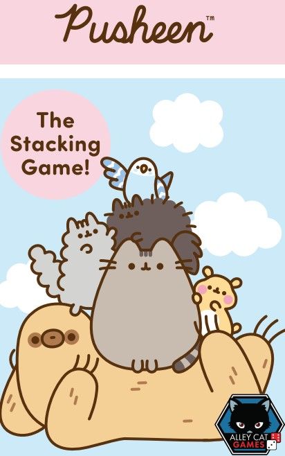 Boîte du jeu Pusheen: The Stacking Game!
