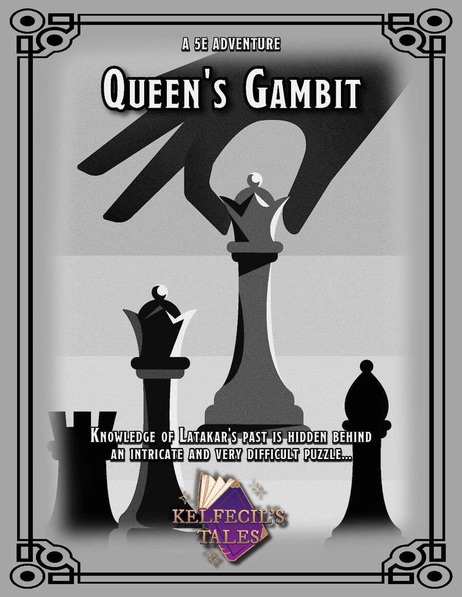 Queen's Gambit box art
