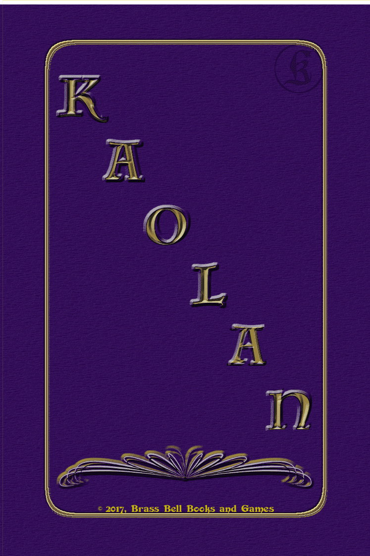 Kaolan: The Battle Strategy Card Game