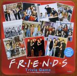 Board Game: Friends Trivia Game