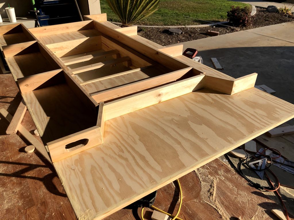 My Stab at Building a DIY Gaming Table for ~$350