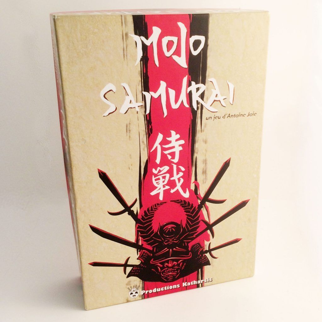 Coperta Mojo Samurai