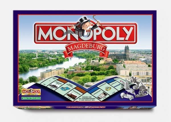 Monopoly: Magdeburg cover art