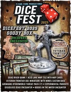 Shadows of Brimstone: Dicefest 2025 Goody Box