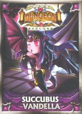Used 98%new Super Dungeon Explore V2 Succubus Figure Booster Toys Grey hero