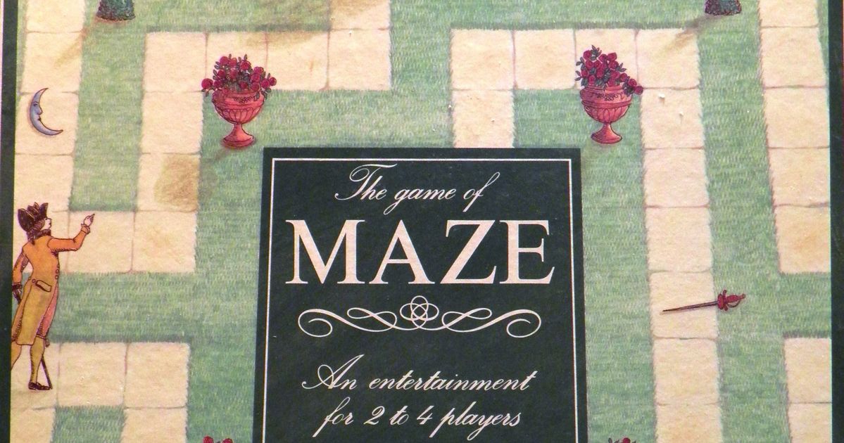 The Maze Runner Board Game