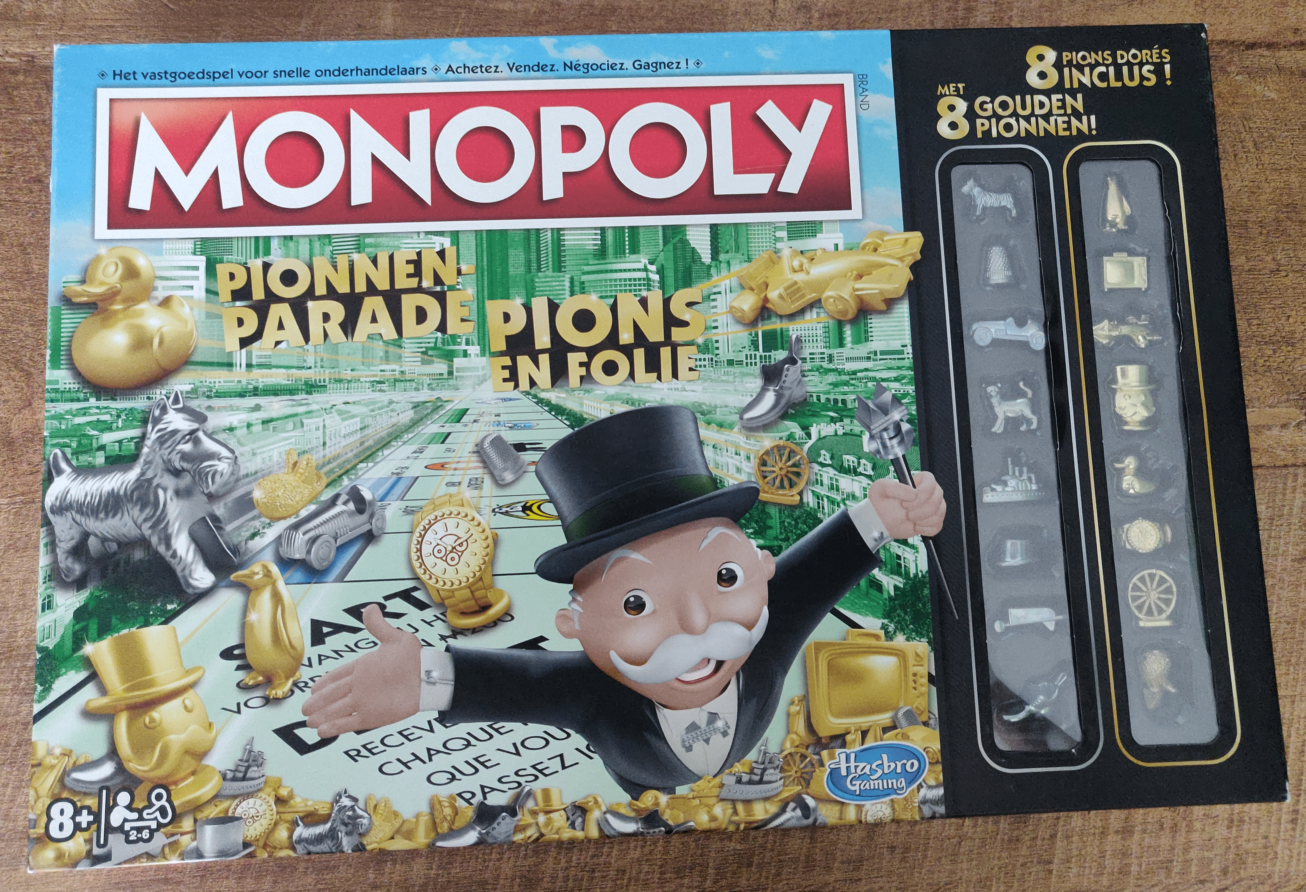 Monopoly: Pionnenparade cover art