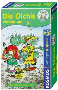 Die Olchis ziehen um