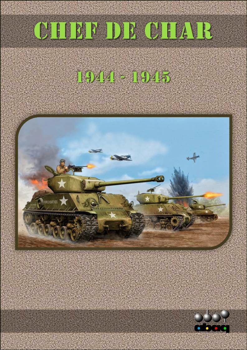 Chef de Char: 1944-1945