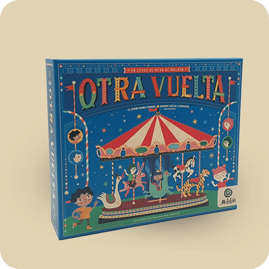 Cover art for Otra Vuelta
