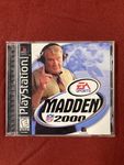 Video Game: Madden NFL 2000