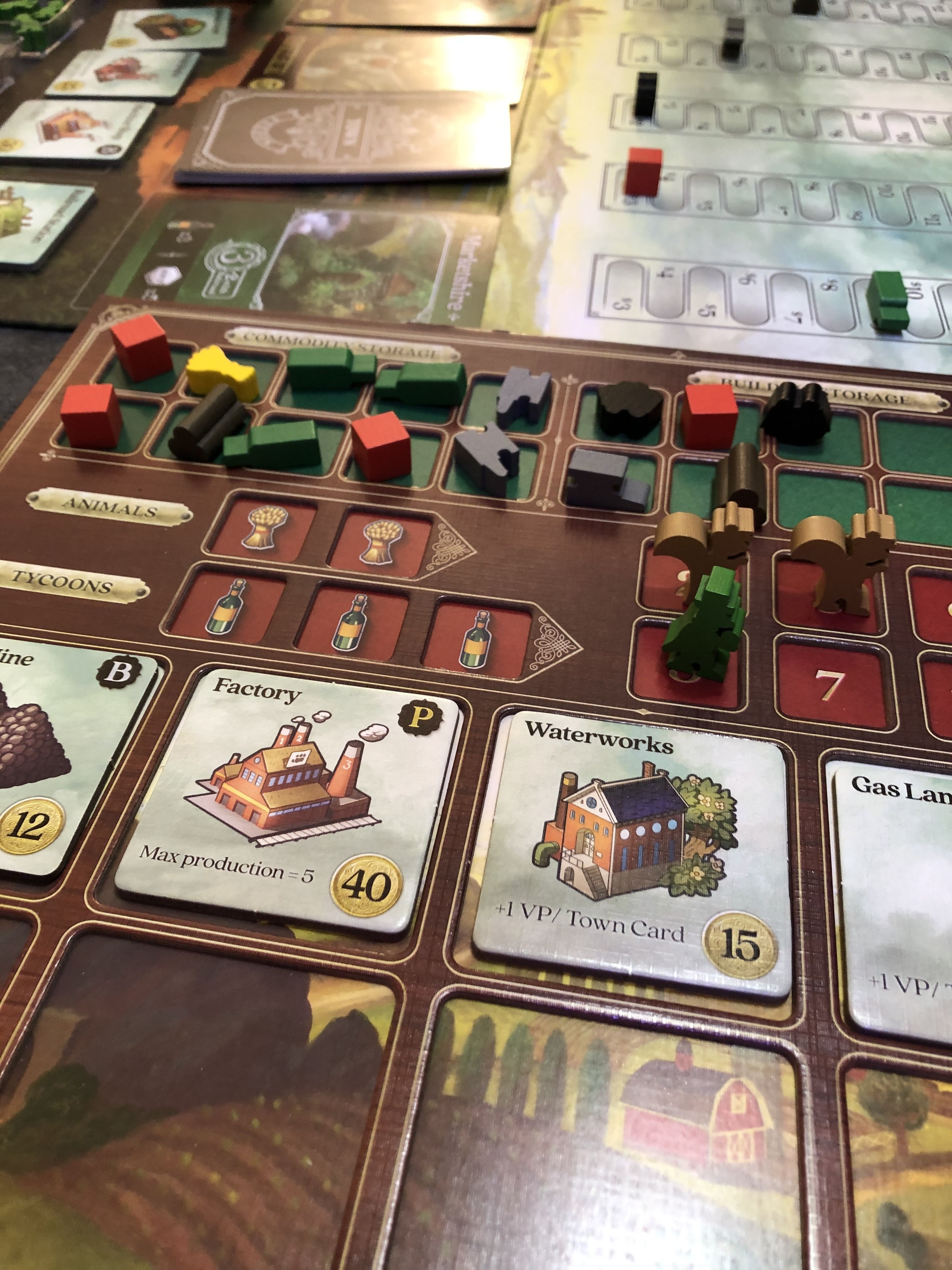 最大の割引 Edition Deluxe Tycoon: Raccoon | BoardGameGeek | Image ボードゲーム
