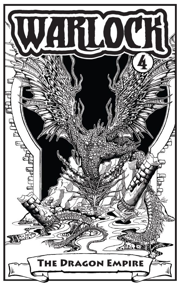 The Dragon Empire box art