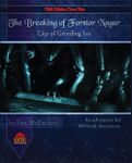 RPG Item: The Breaking of Forstor Nagar: City of Grinding Ice (5E)
