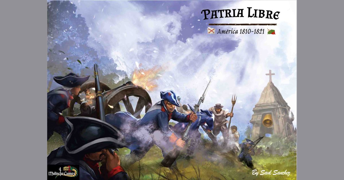 Patria Libre | Board Game | BoardGameGeek