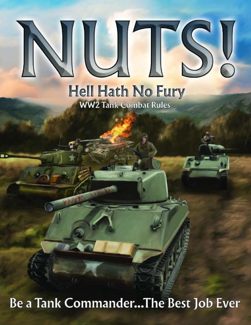 Cover art for NUTS! Hell Hath No Fury