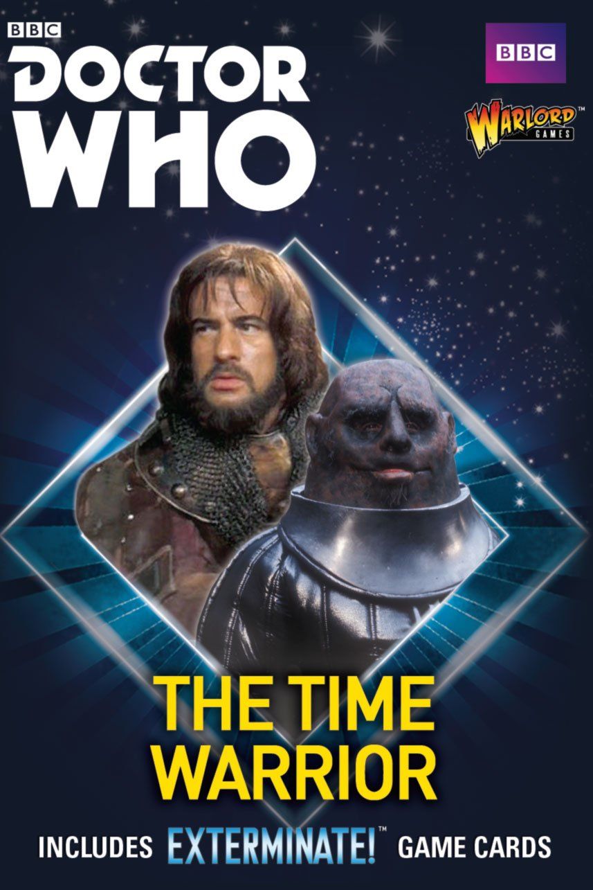 Doctor Who: Exterminate! The Miniatures Game – The Time Warrior