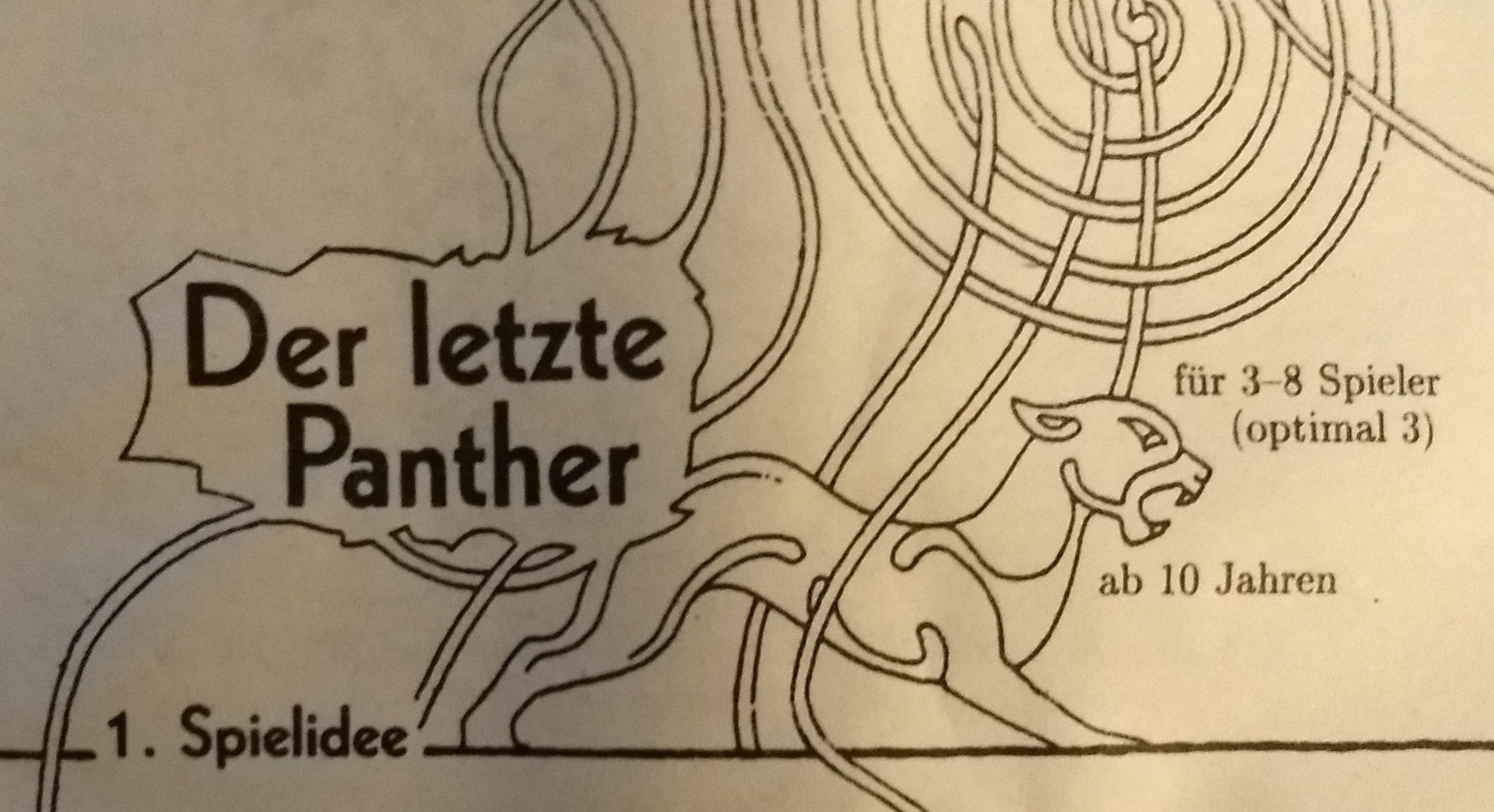Coperta Der letzte Panther