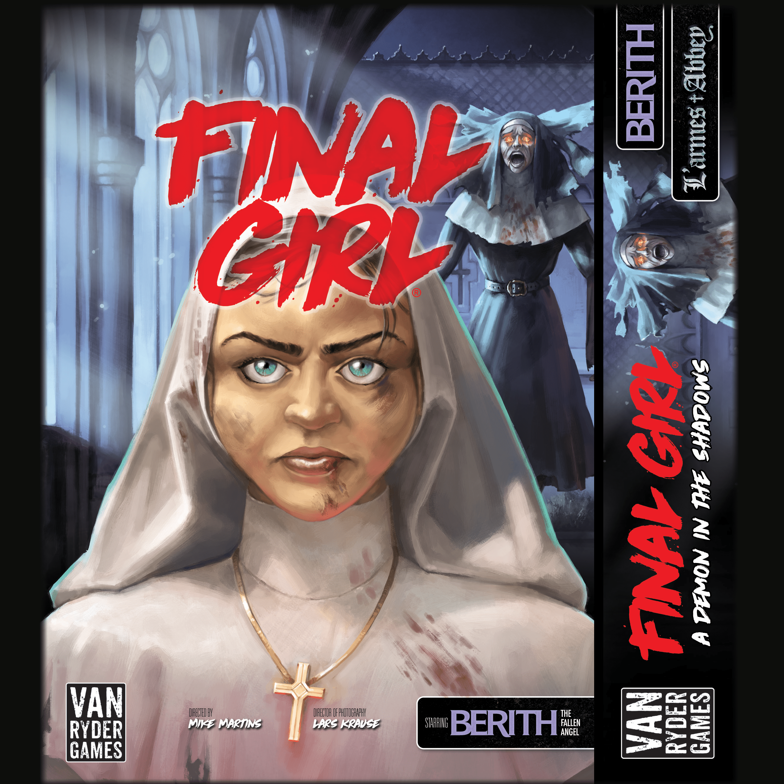 Final Girl: A Demon in the Shadows cover