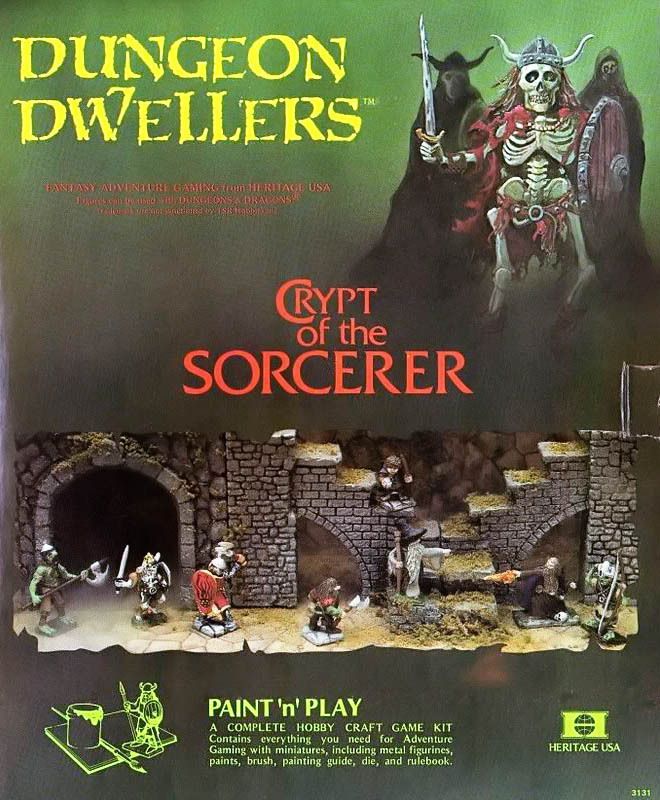 Crypt of the Sorcerer