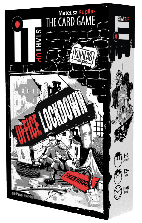Illustration 1 de IT Startup - Office Lockdown