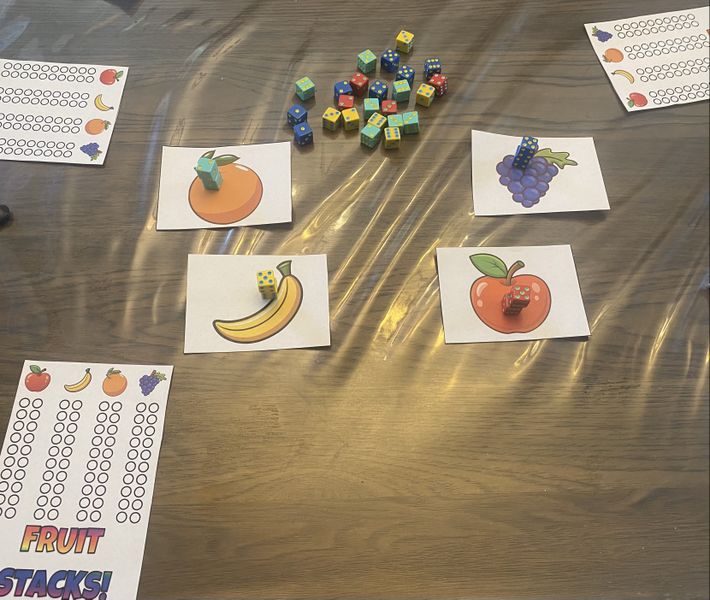 Fruit Stacks!