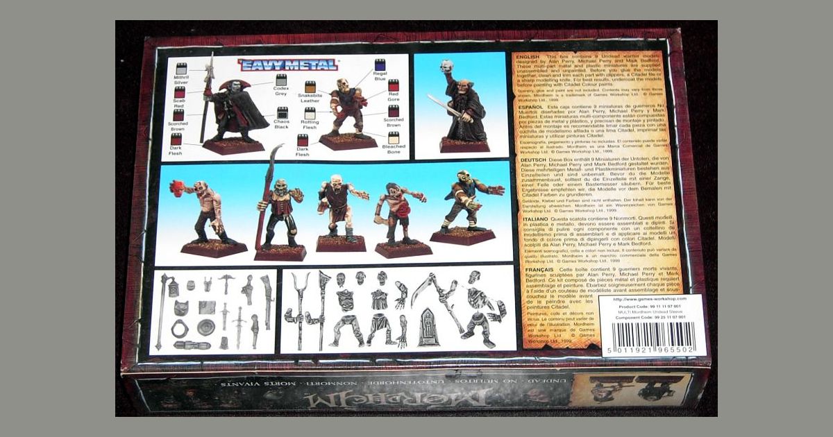 Mordheim: City of the Damned | Image | BoardGameGeek