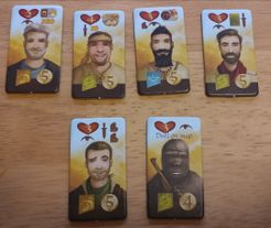 Near and Far / Above and Below / Islebound: Secret Cabal Character Tiles