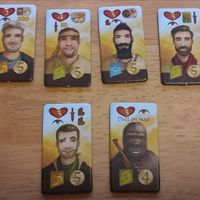 Near and Far / Above and Below / Islebound: Secret Cabal Character Tiles