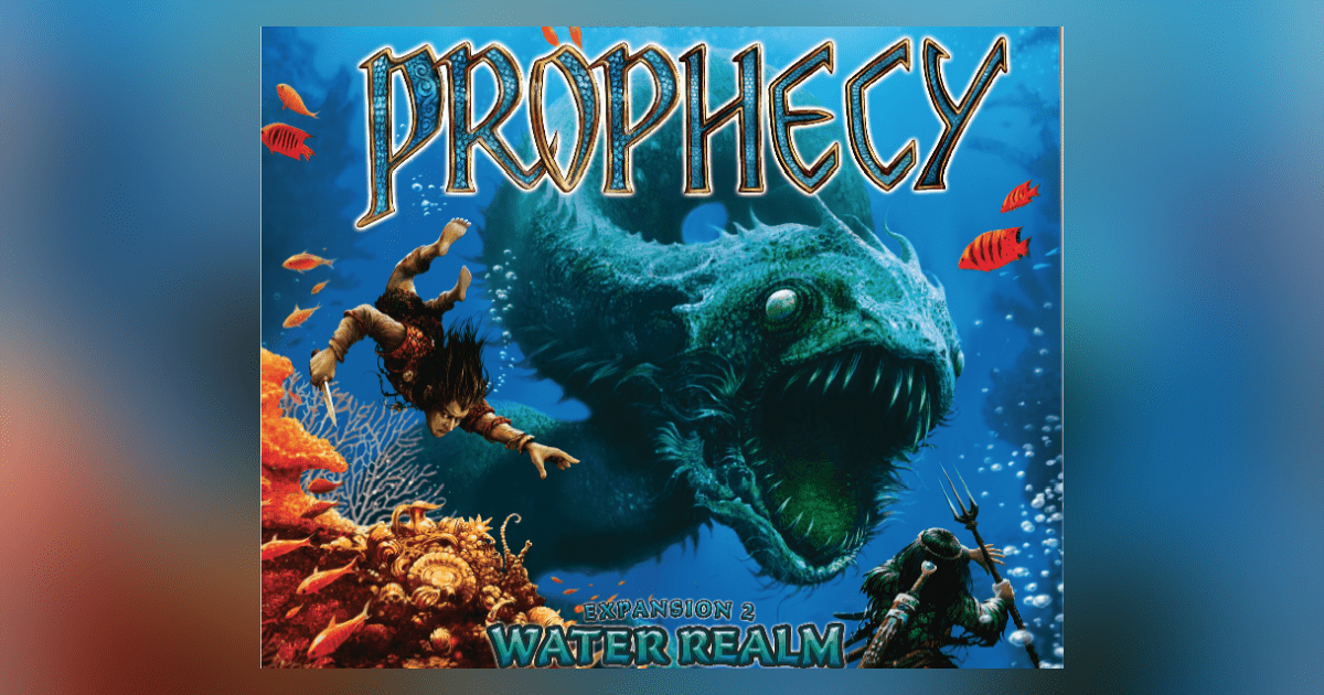 Prophecy: Water Realm | Board Game | BoardGameGeek
