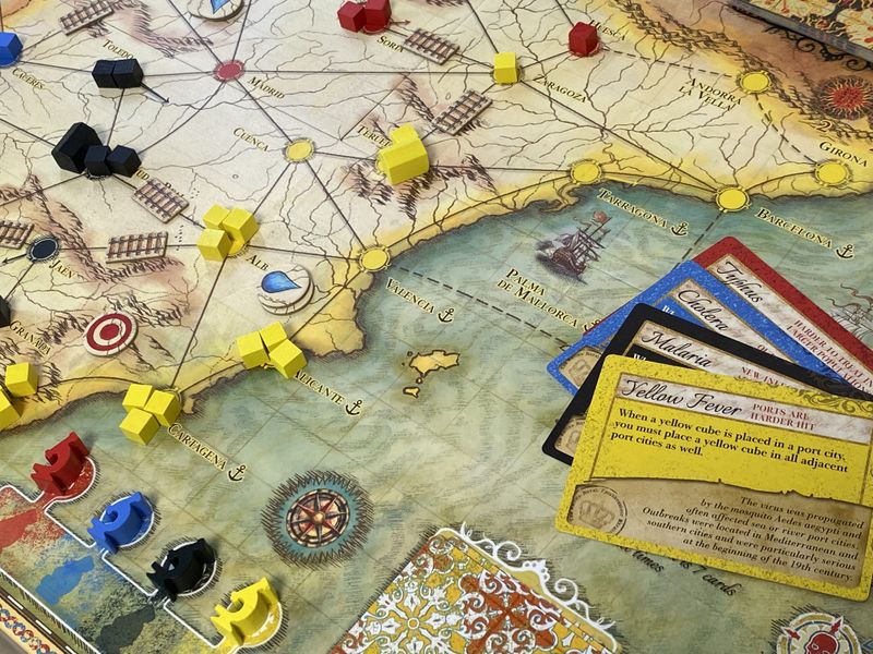 All four historical diseases beaten!