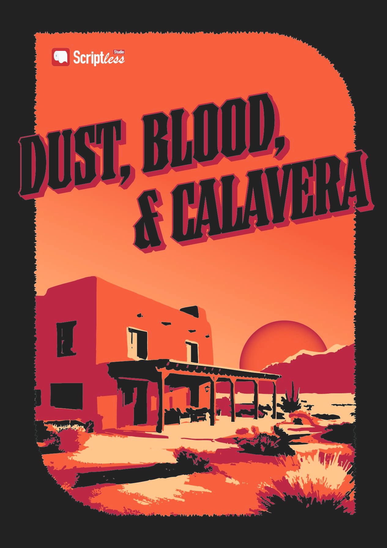 Cover art for Dust, Blood and Calavera