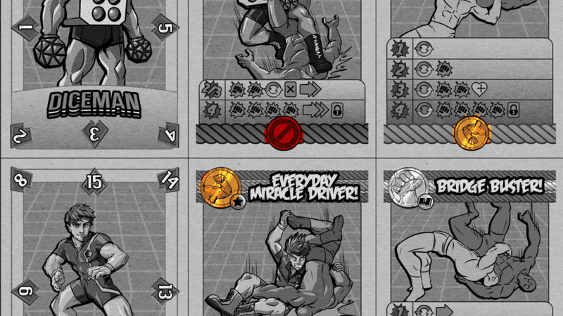 Super Pocket League Extreme Wrestling