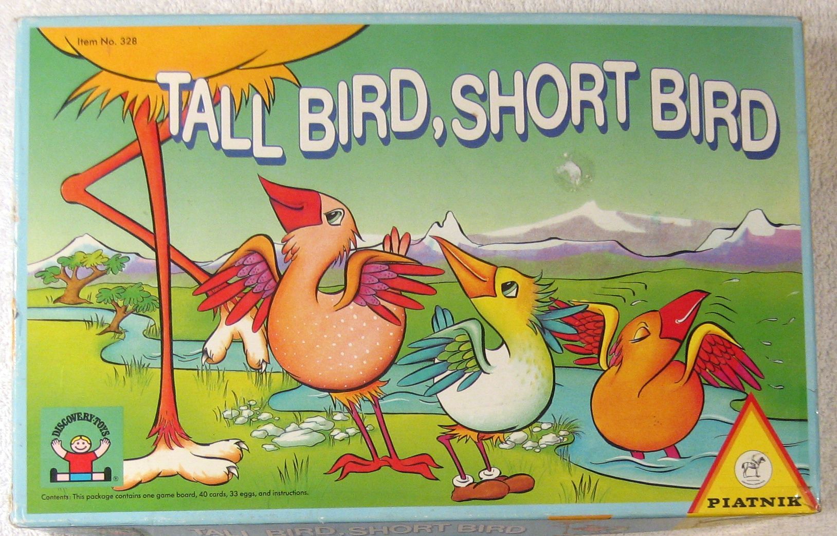 Tall Bird, Short Bird