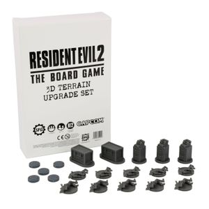 Resident Evil 2: The Board Game – 3D Terrain Upgrade