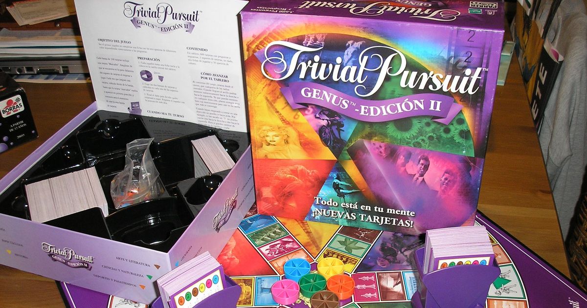 15 Most Fun Versions of Trivial Pursuit, Ranked
