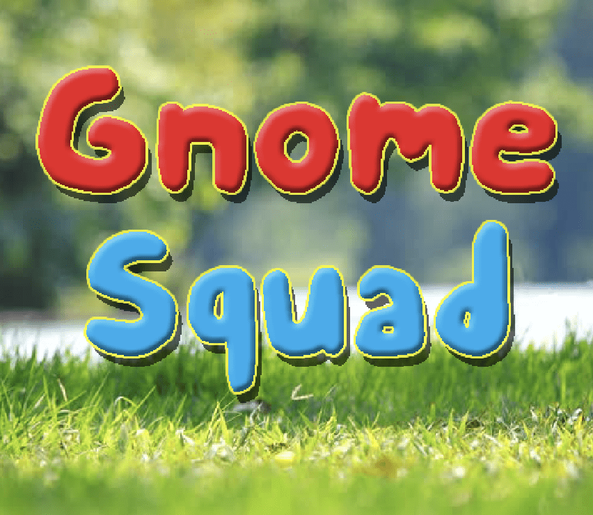 Cover art for Gnome Squad
