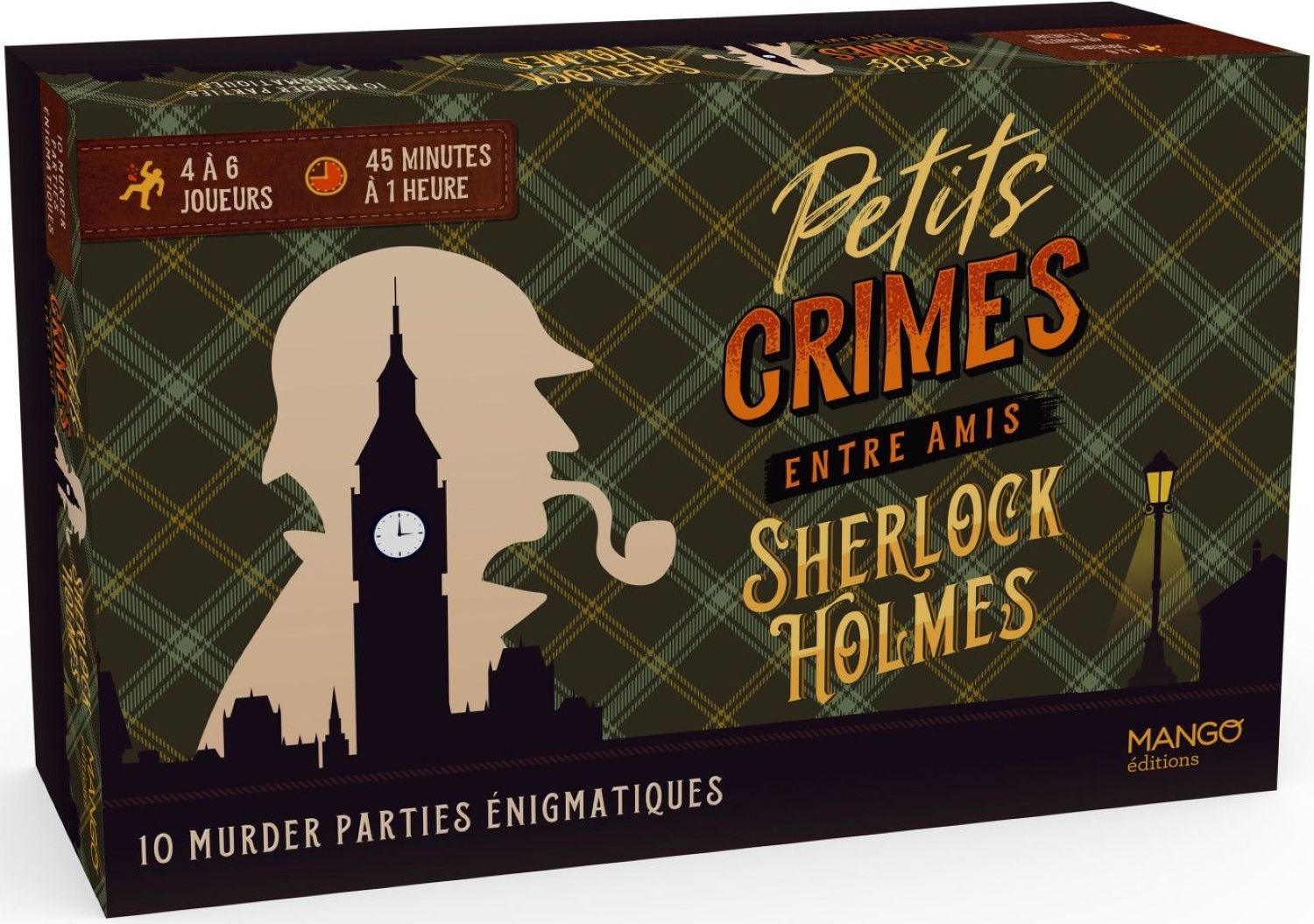 Cover art for Petits crimes entre amis: Sherlock Holmes