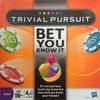 Trivial Pursuit Bet You Know It Game Hasbro Ages 16 up 2 Players for sale online