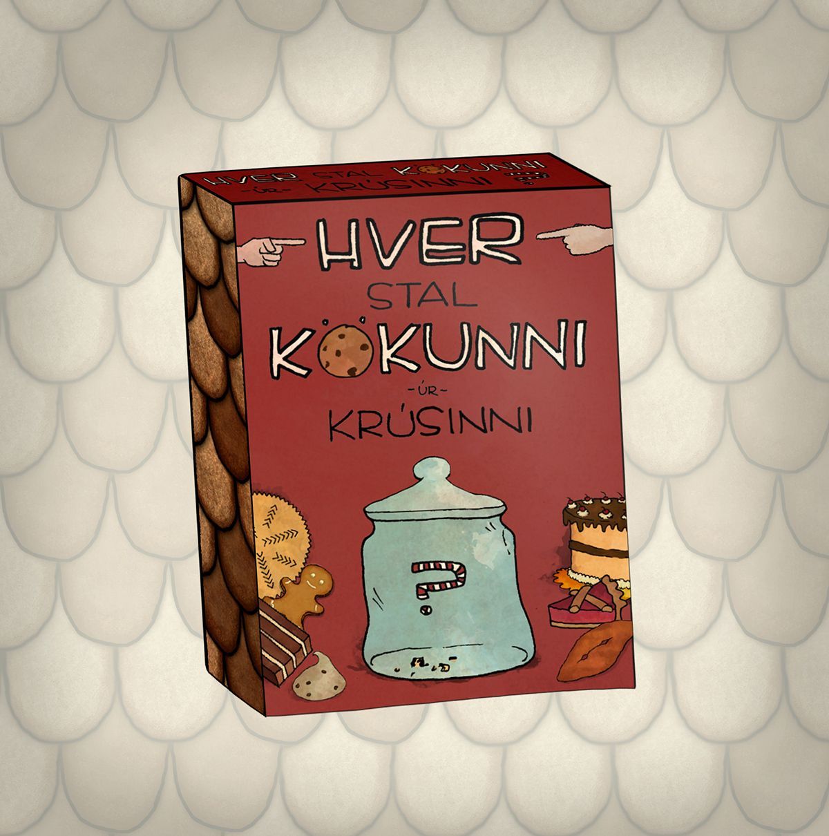 Hver stal kökunni úr krúsinni?