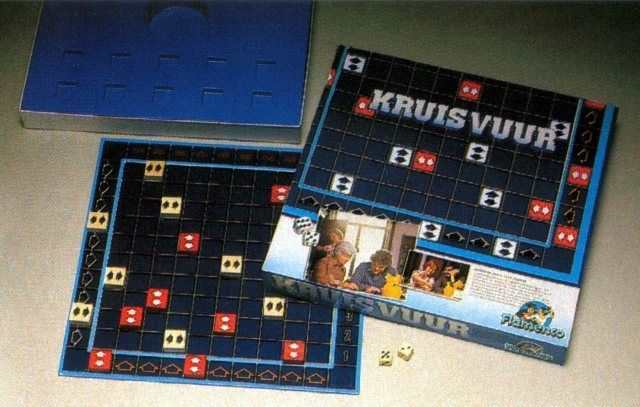 Kruisvuur cover art