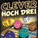 Board Game: Clever hoch Drei