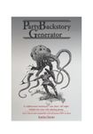 RPG Item: Party Backstory Generator