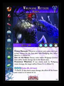 Anima Tactics: Wolfgang Metzger