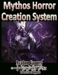 RPG Item: Mythos Horror Creation System