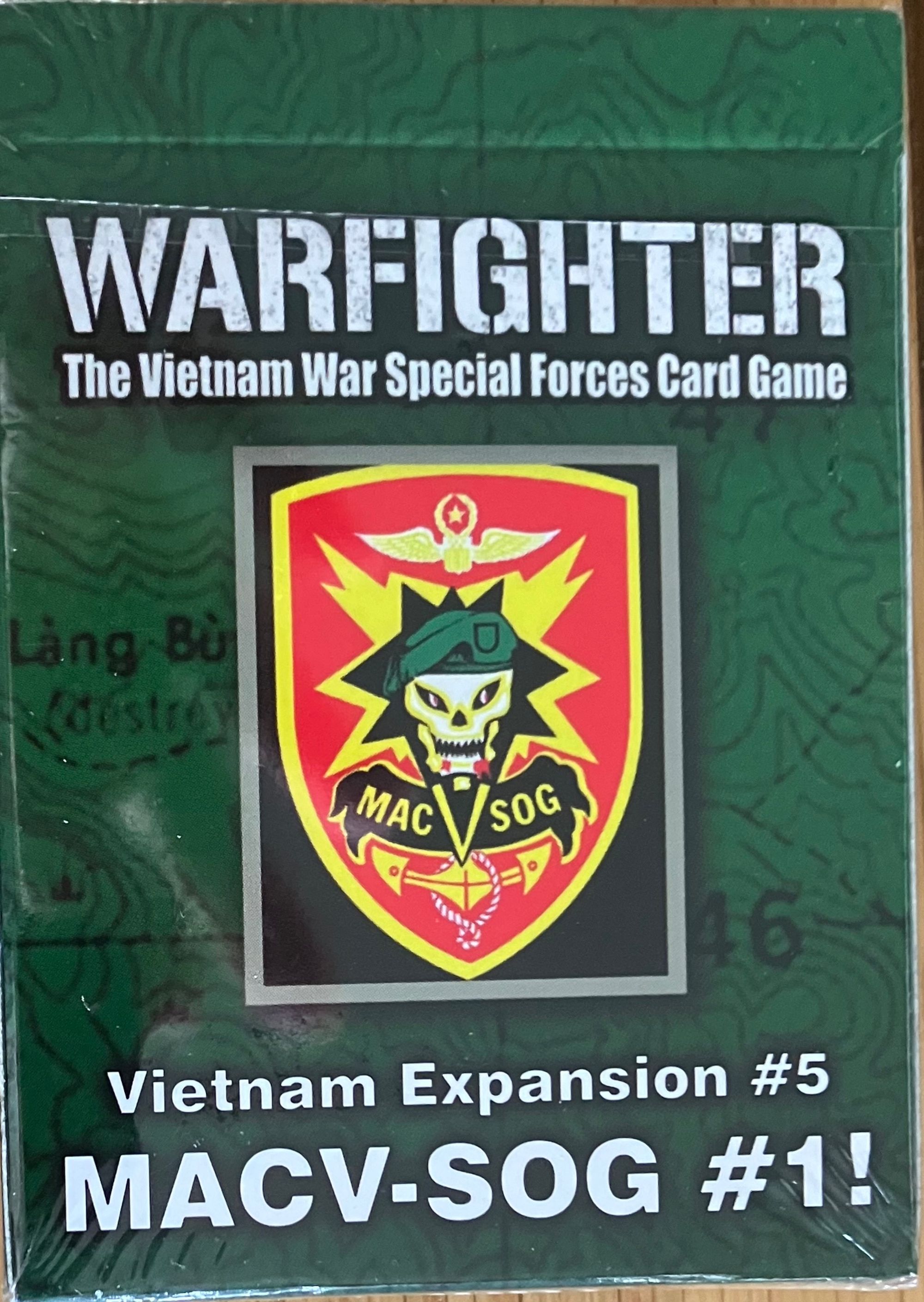 Warfighter: Vietnam Expansion #5 – MACV-SOG #1