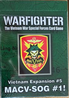 Warfighter: Vietnam Expansion #5 – MACV-SOG #1